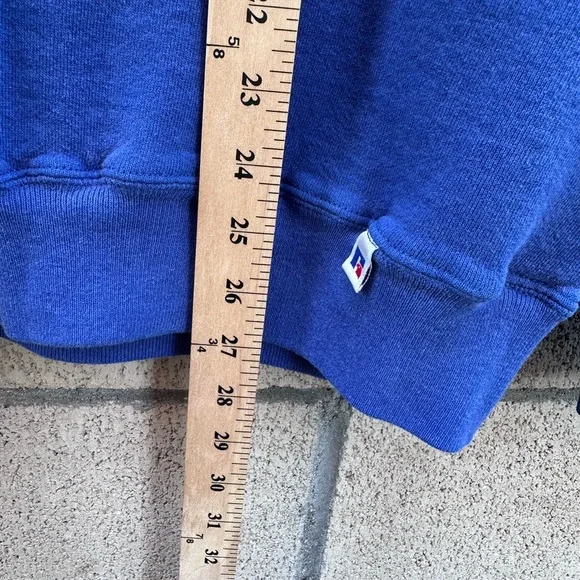 Vintage New York Giants Russell Athletic Made USA Crewneck Sweatshirt Men’s XL - Picture 6 of 6